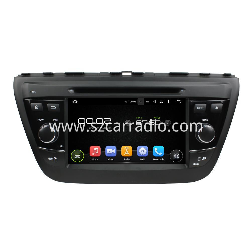 SX4 2014 Car Multimedia